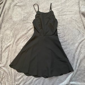 Lulus Play on Curves Backless Dress